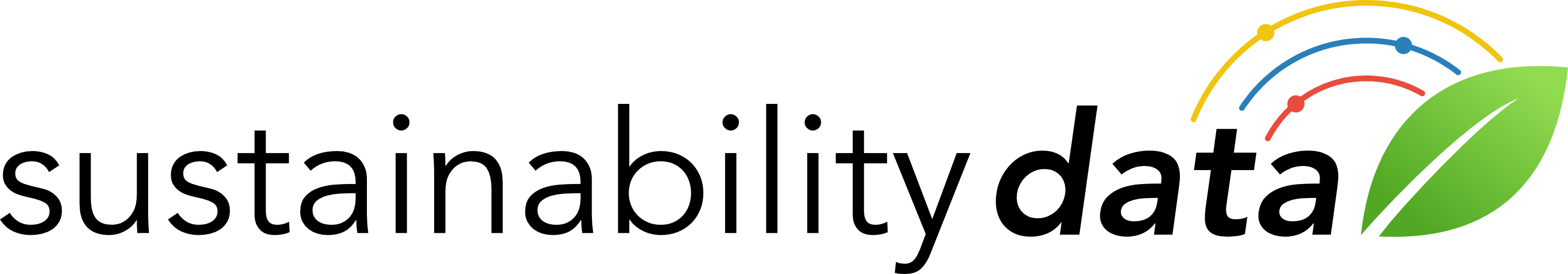 Sustainability Data Portal Logo